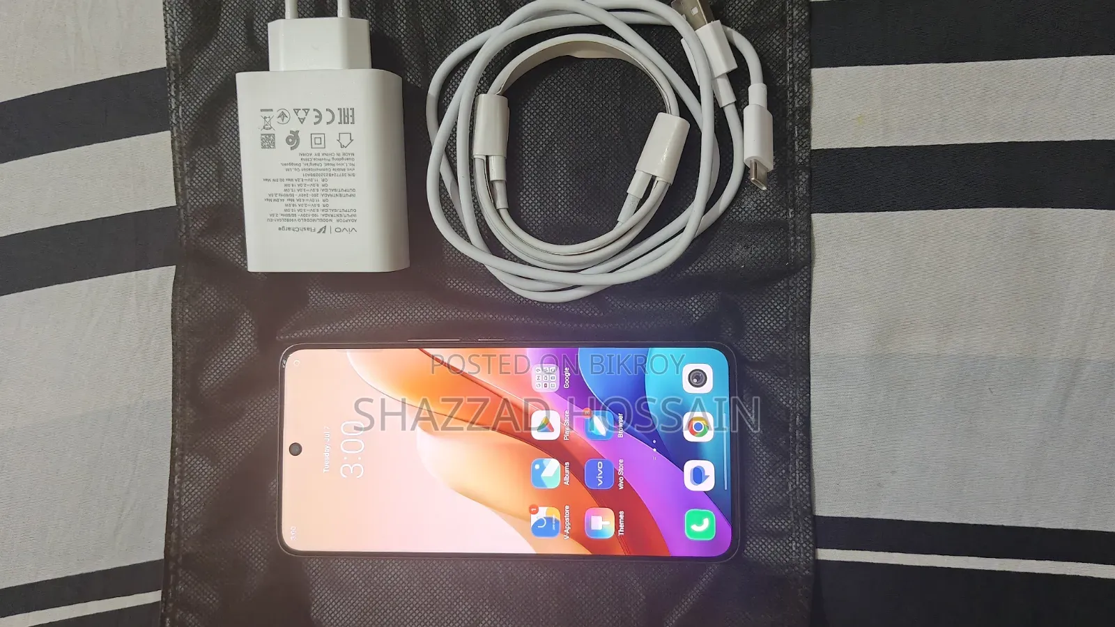 Vivo T4 Pro 256 GB Gold