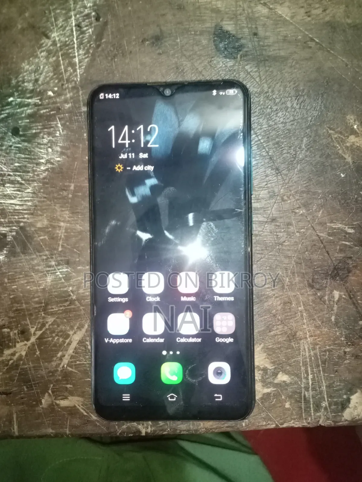 Vivo Y90 32 GB Blue