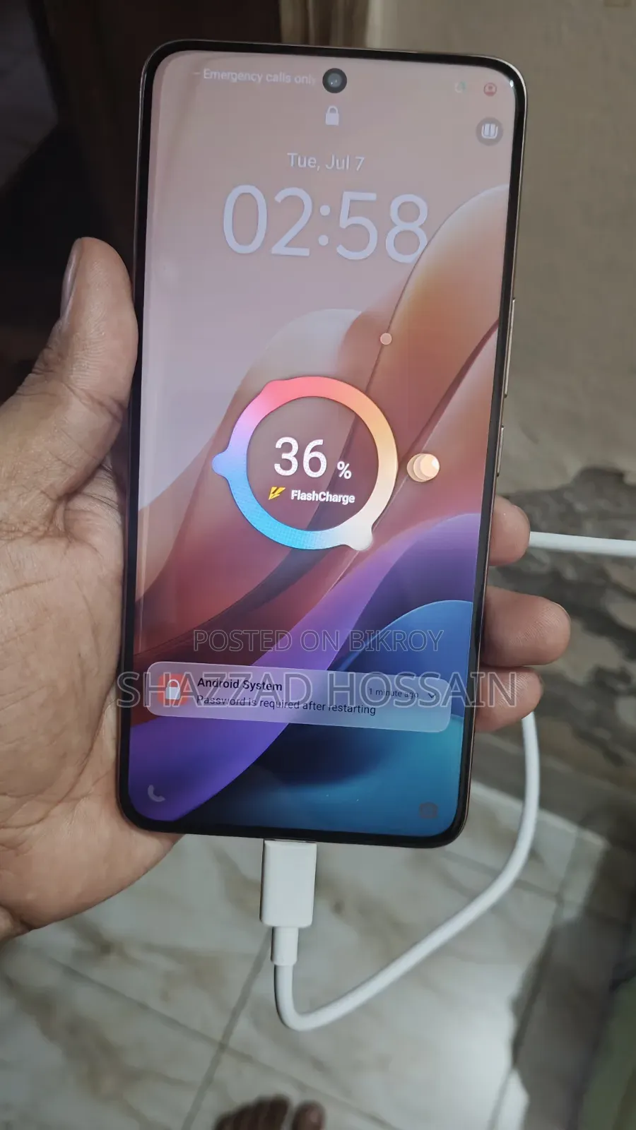 Vivo T4 Pro 256 GB Gold