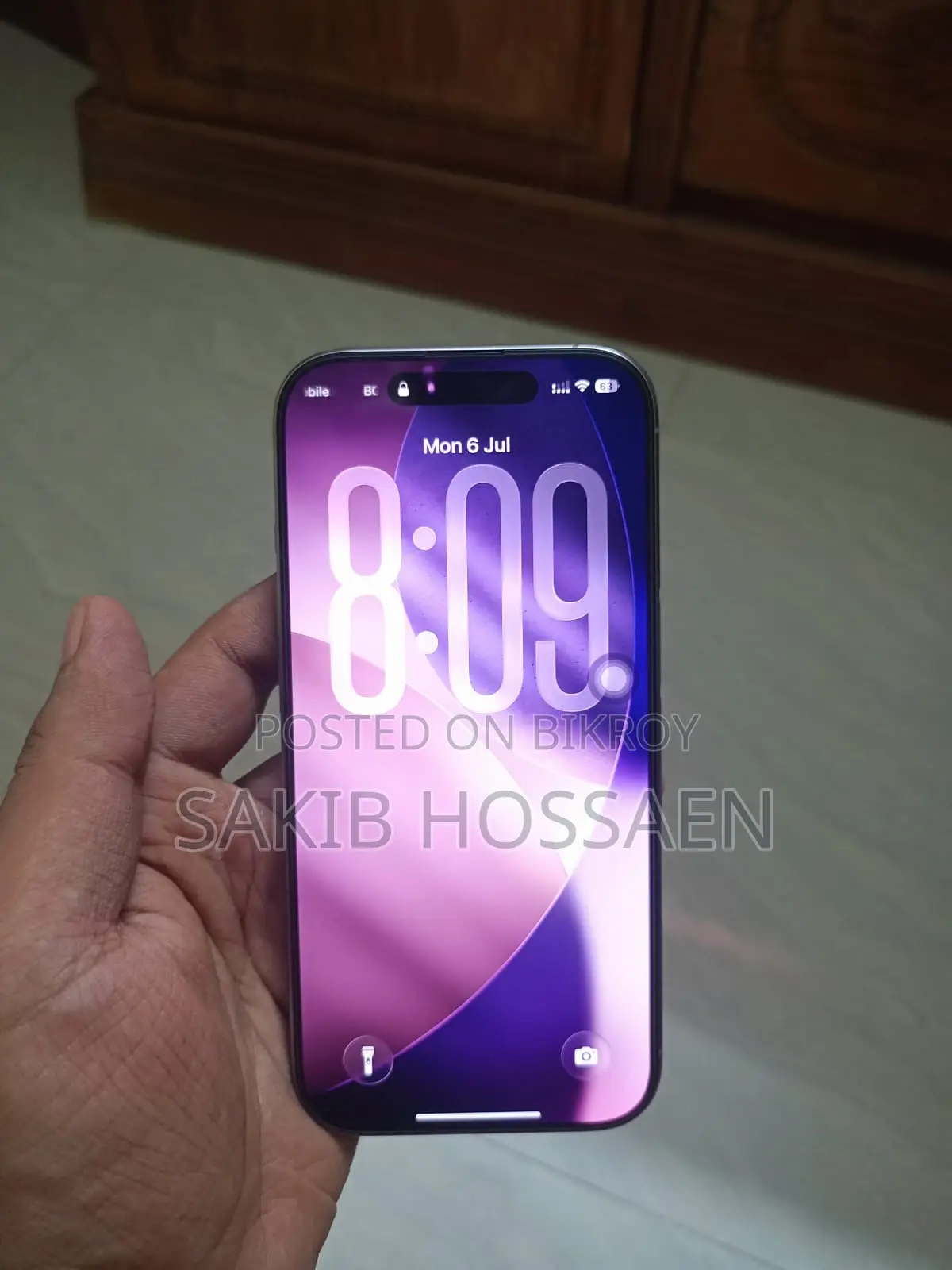 Apple iPhone 16 Pro 128 GB Silver