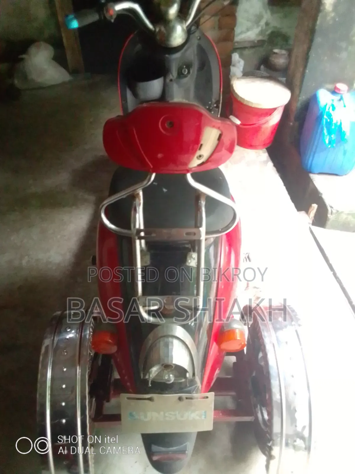 Suzuki 750 2018 Red