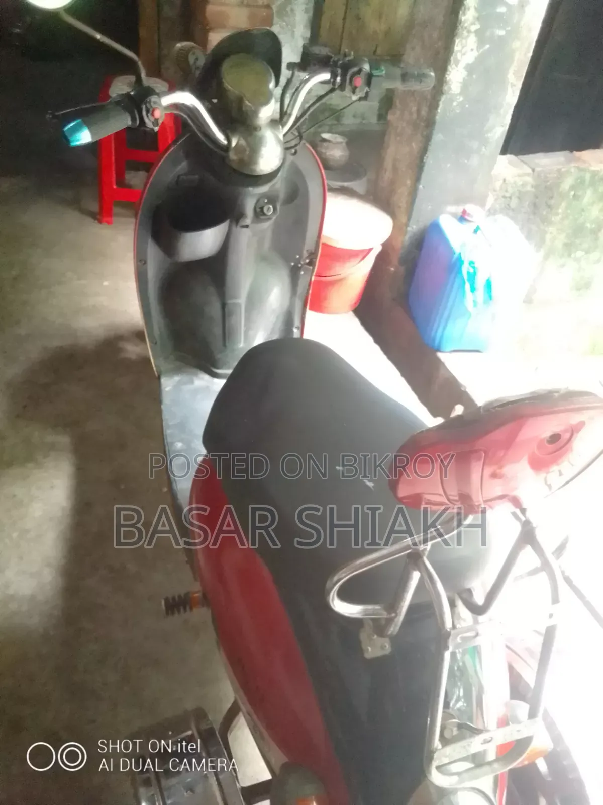 Suzuki 750 2018 Red