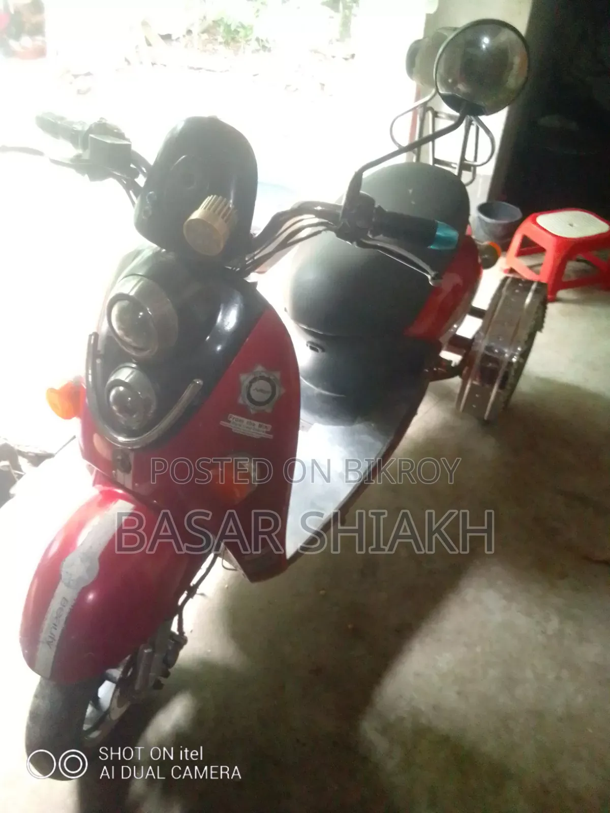 Suzuki 750 2018 Red