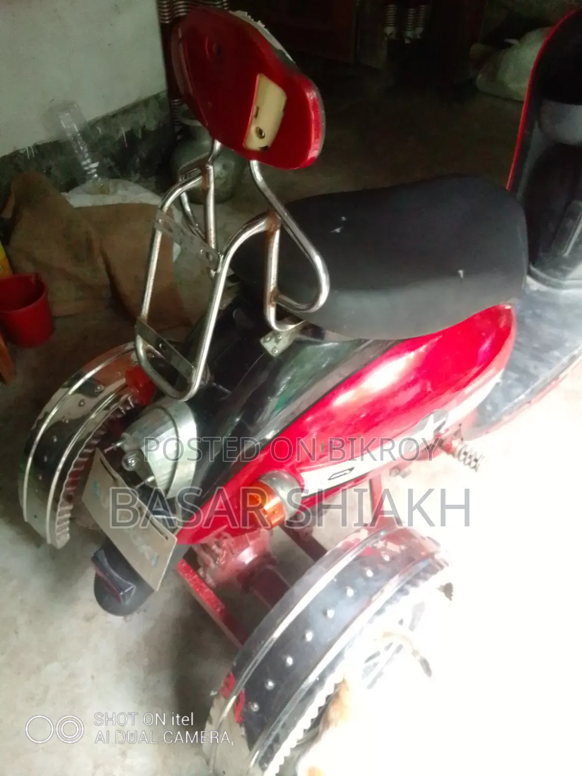 Suzuki 750 2018 Red