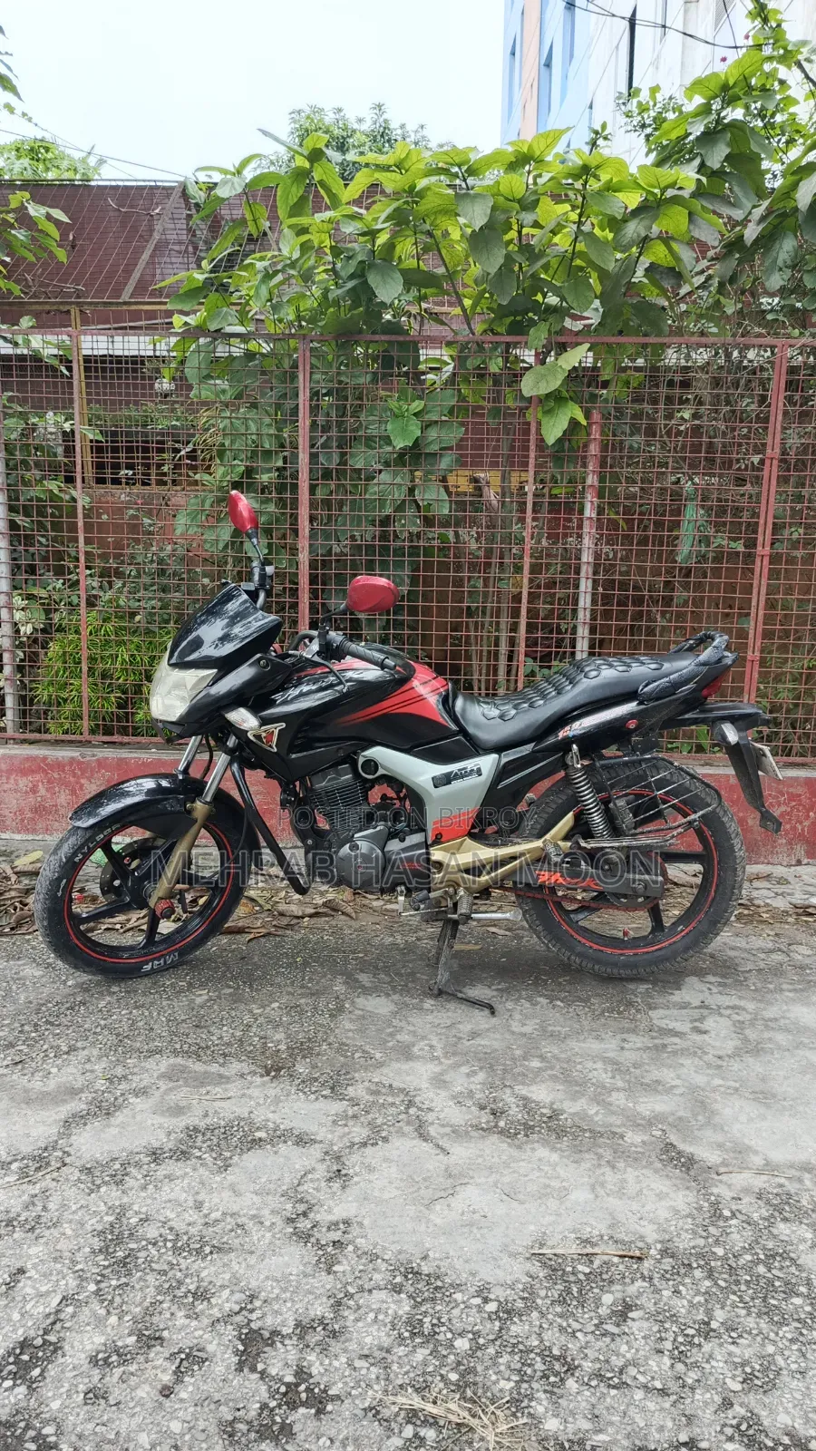 Hero Eco 150 2014 Black