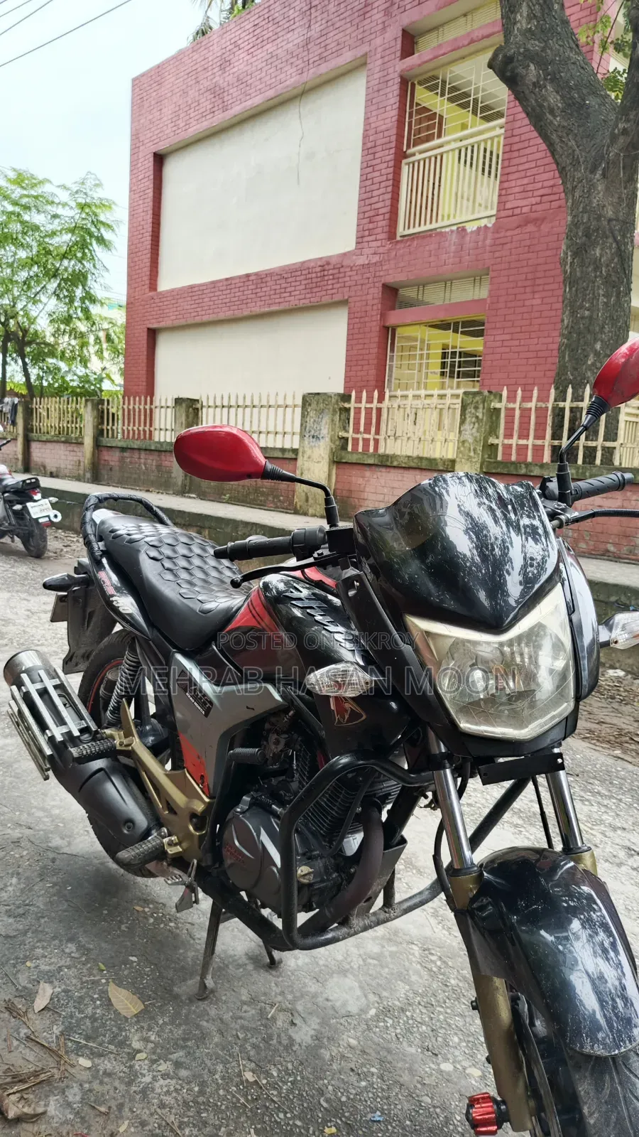 Hero Eco 150 2014 Black