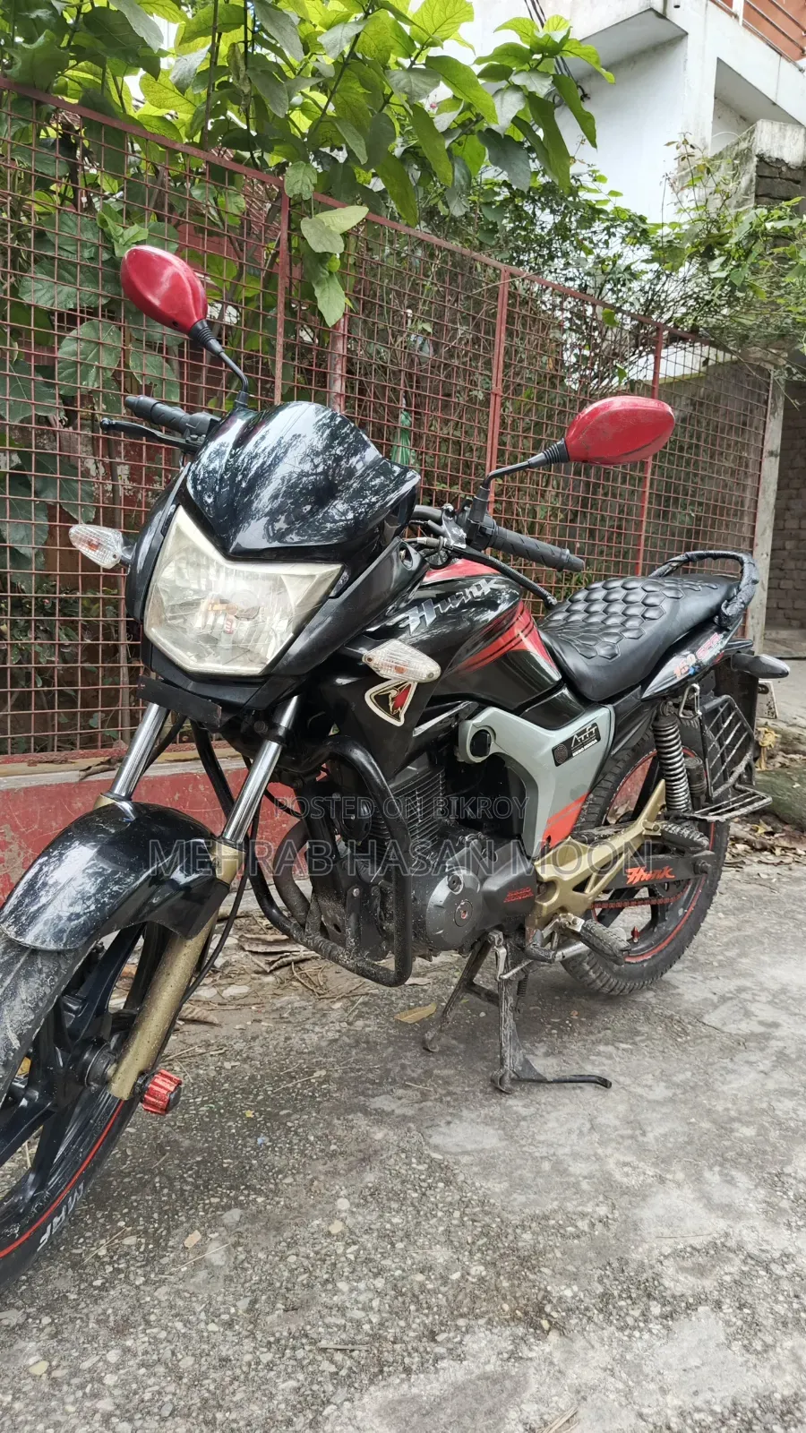 Hero Eco 150 2014 Black