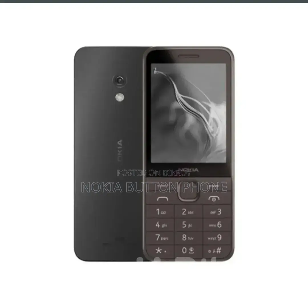 New Nokia 235 4G (2024) Black