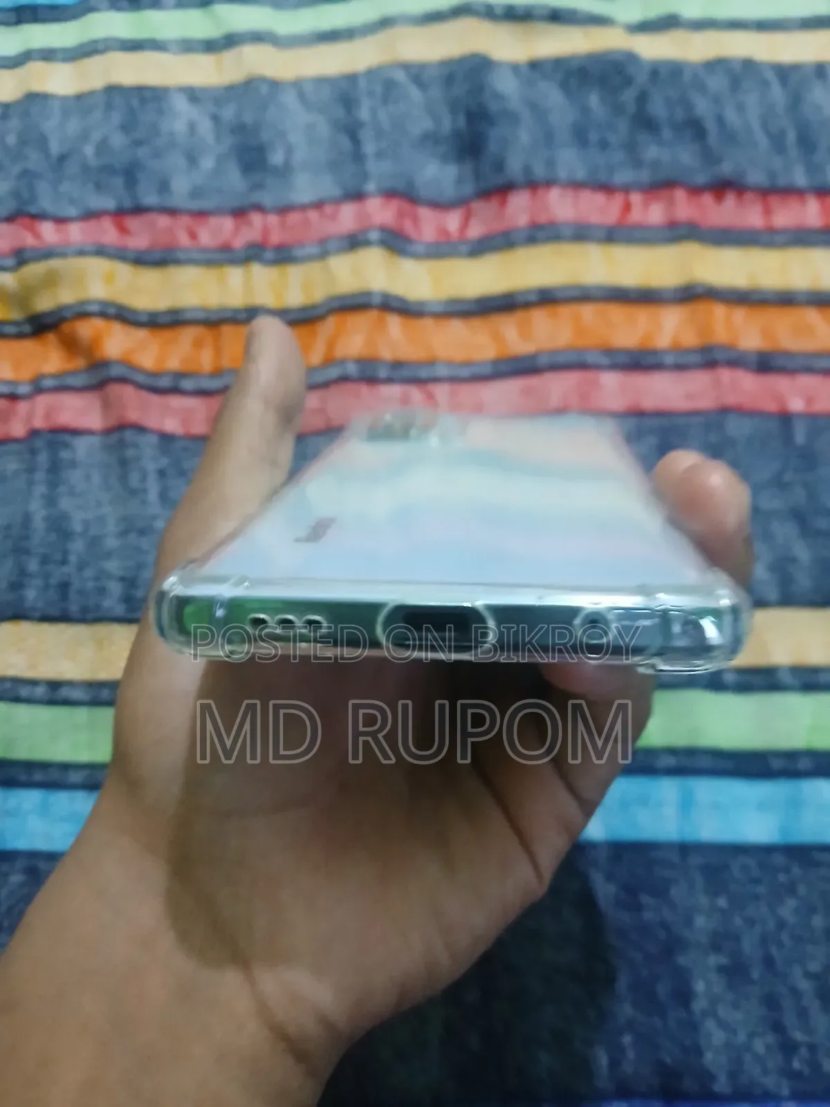 শাওমি রেডমি নোট ১০ প্রো ১২৮ জিবি ব্লু