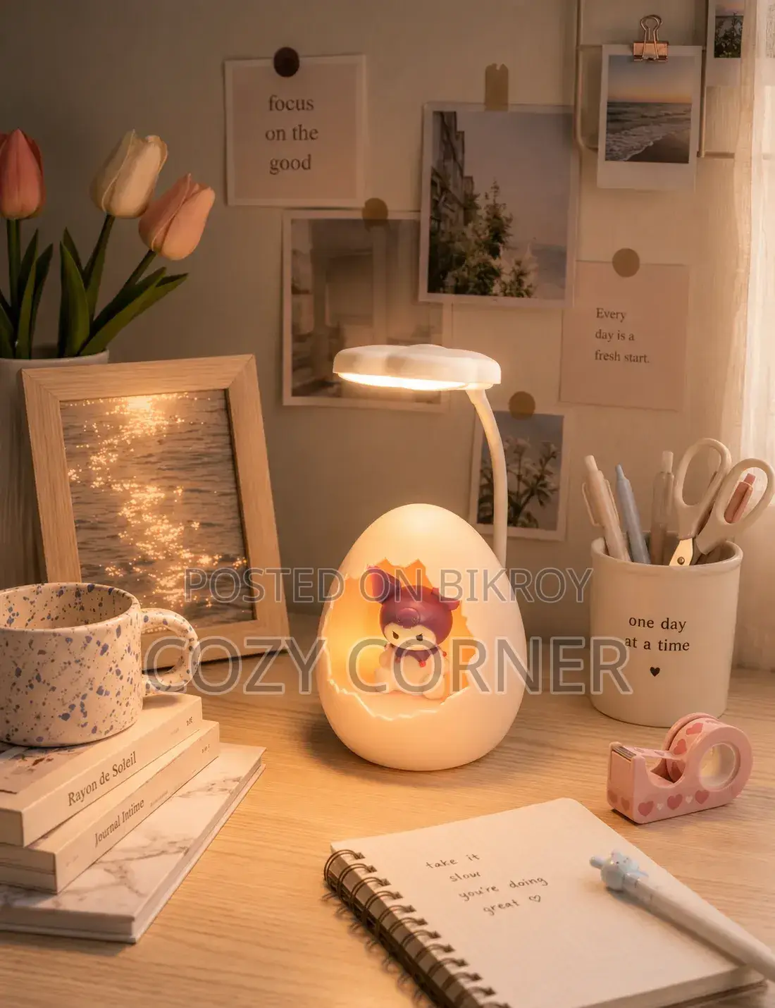Cute Design Desk Lamp