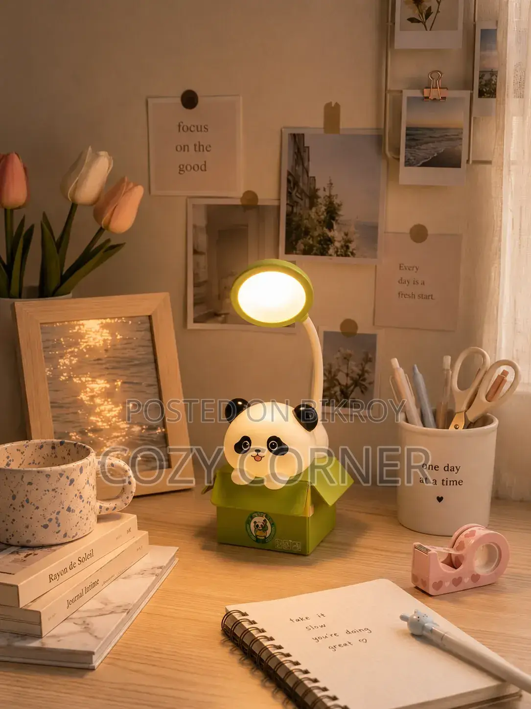 Cute Design Desk Lamp