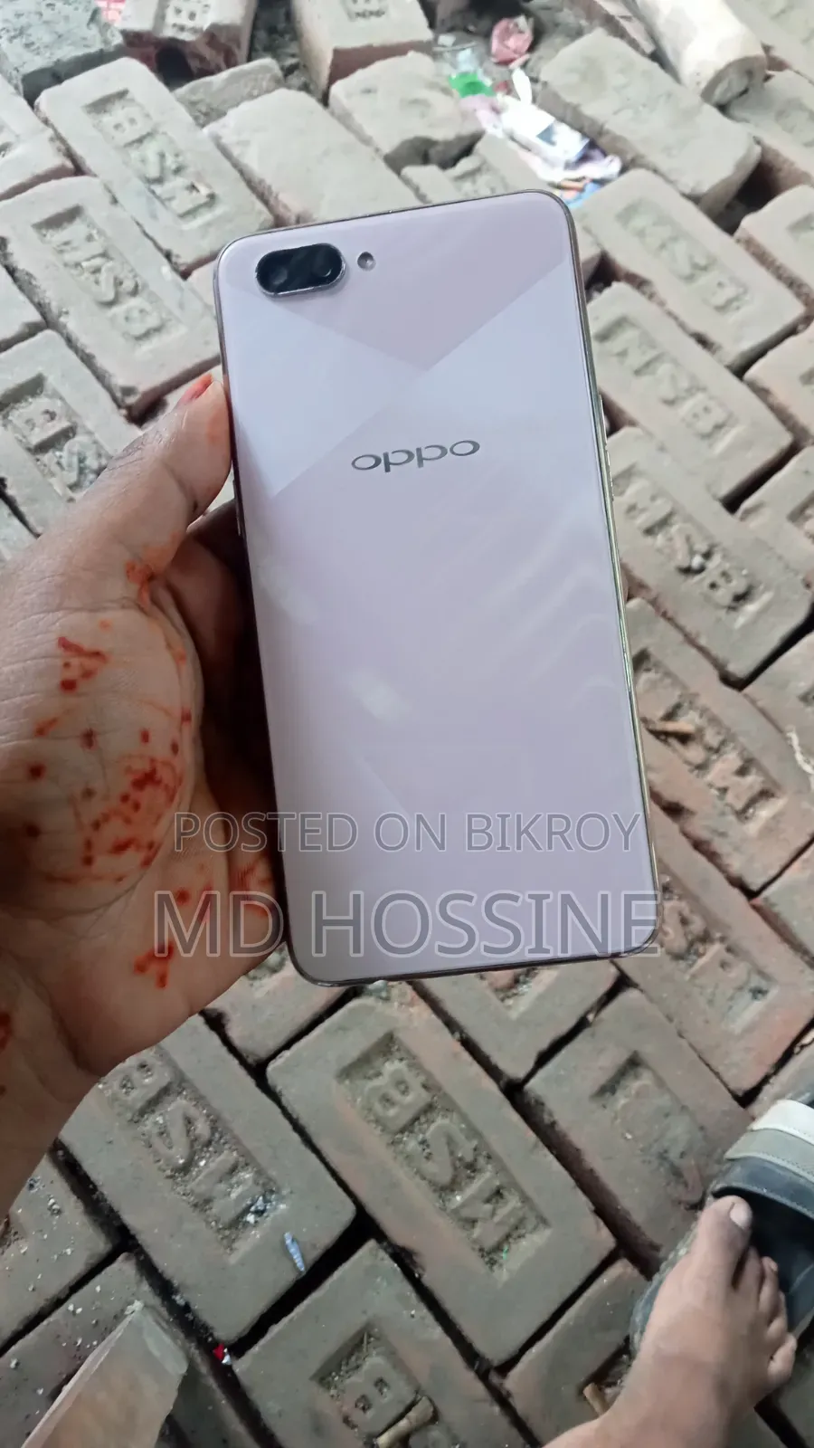 Oppo A3s 256 GB White