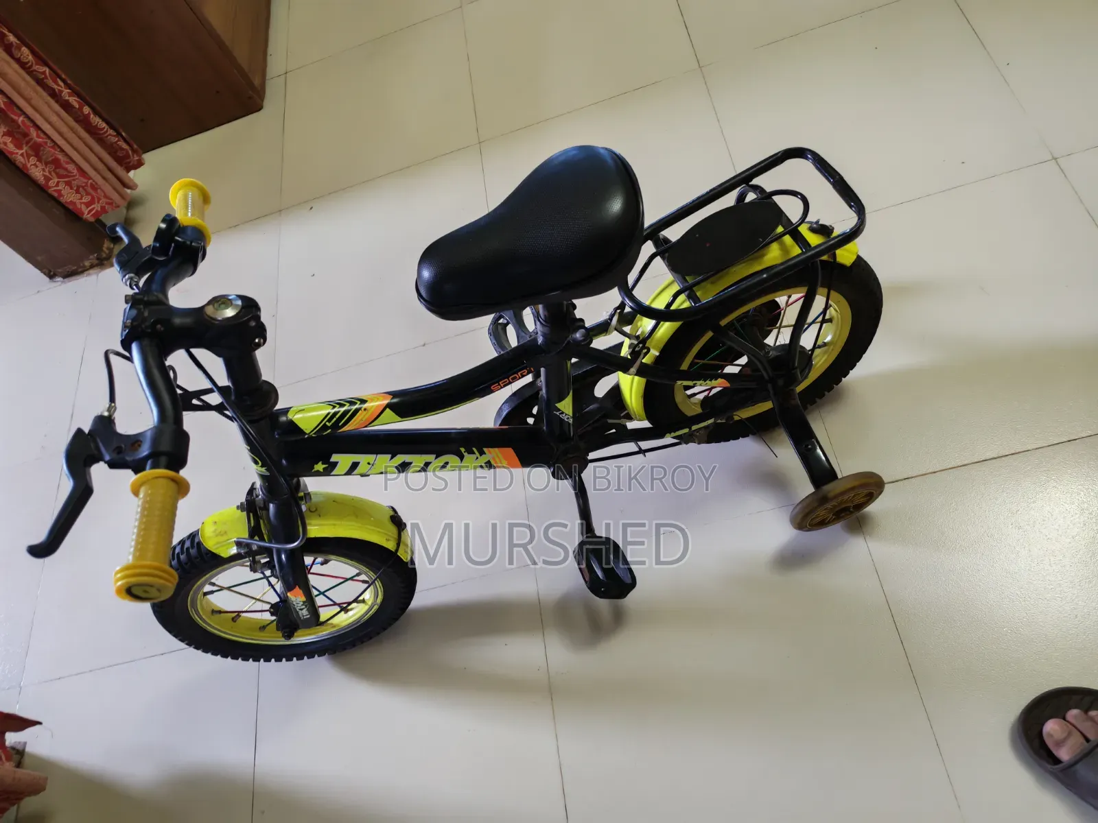 কিডস ১২ ইঞ্চি বাইসাইকেল