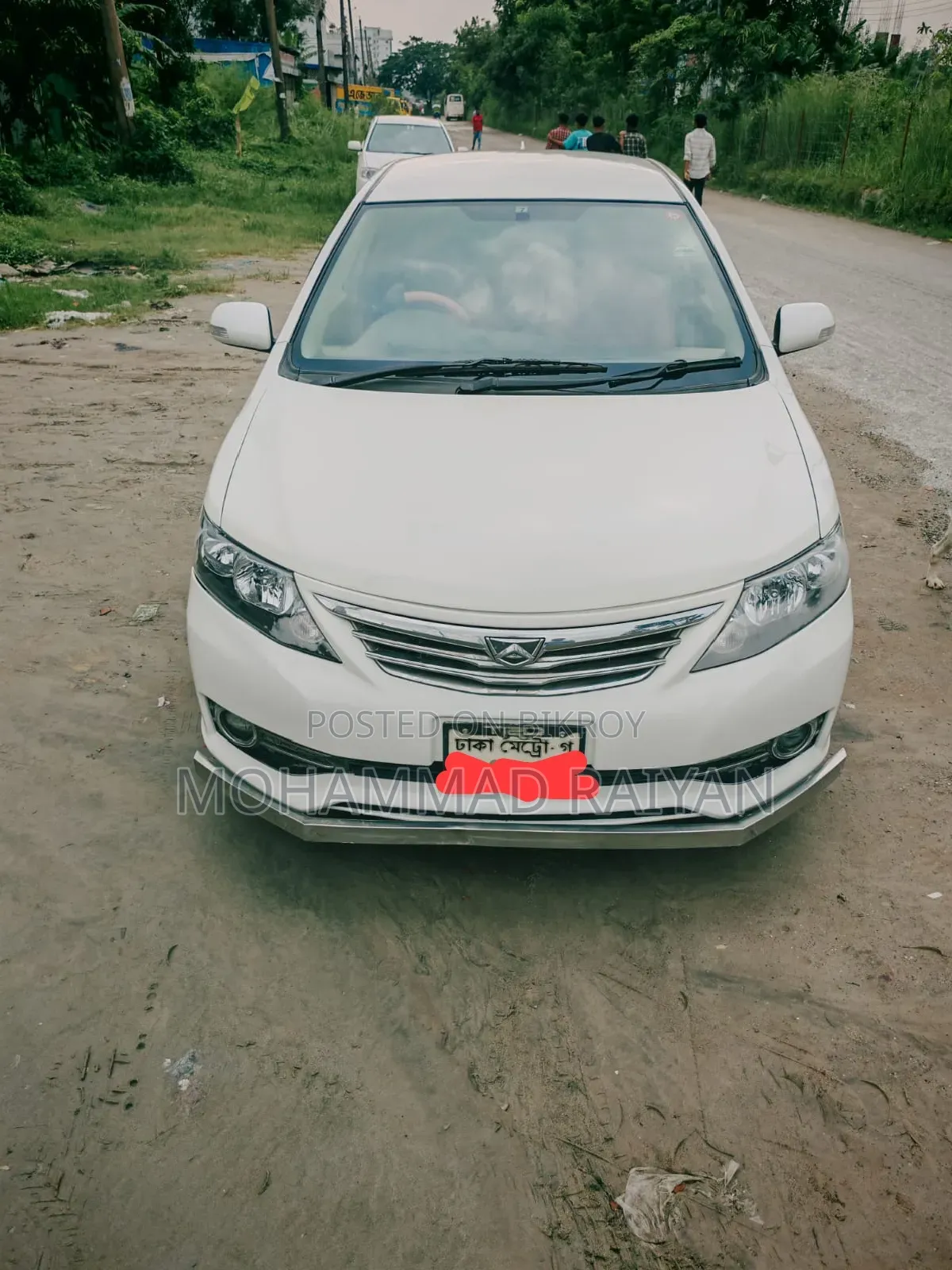 Toyota Allion 2010 Pearl