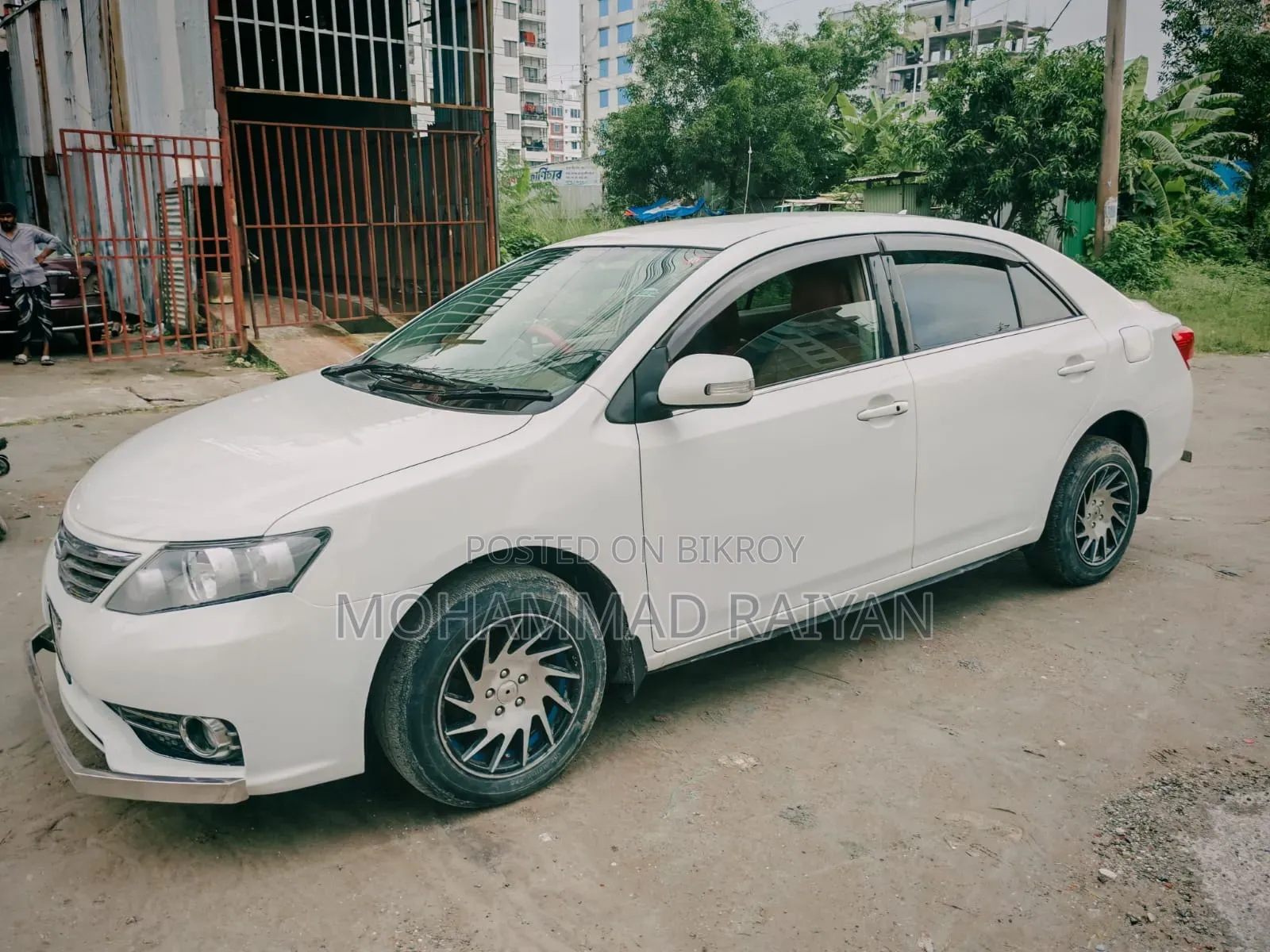 Toyota Allion 2010 Pearl