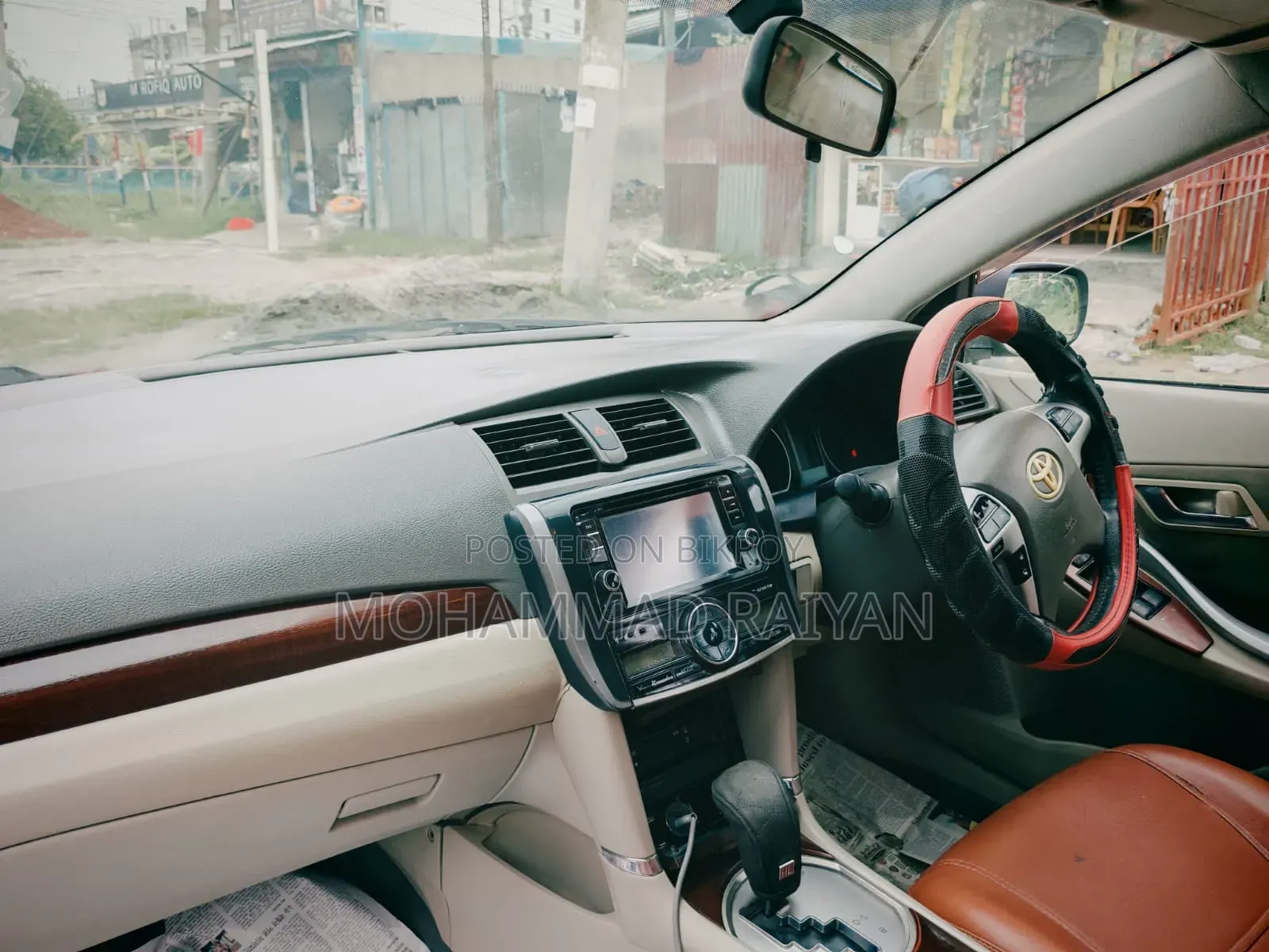 Toyota Allion 2010 Pearl