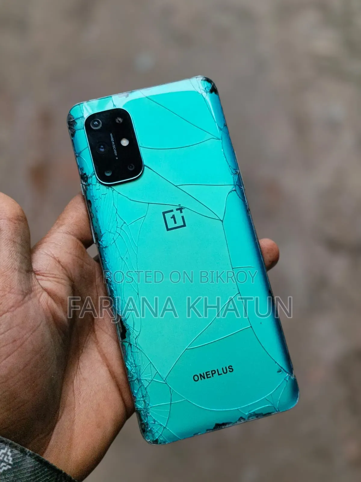 ওয়ানপ্লাস ৮টি ২৫৬ জিবি গ্রিন
