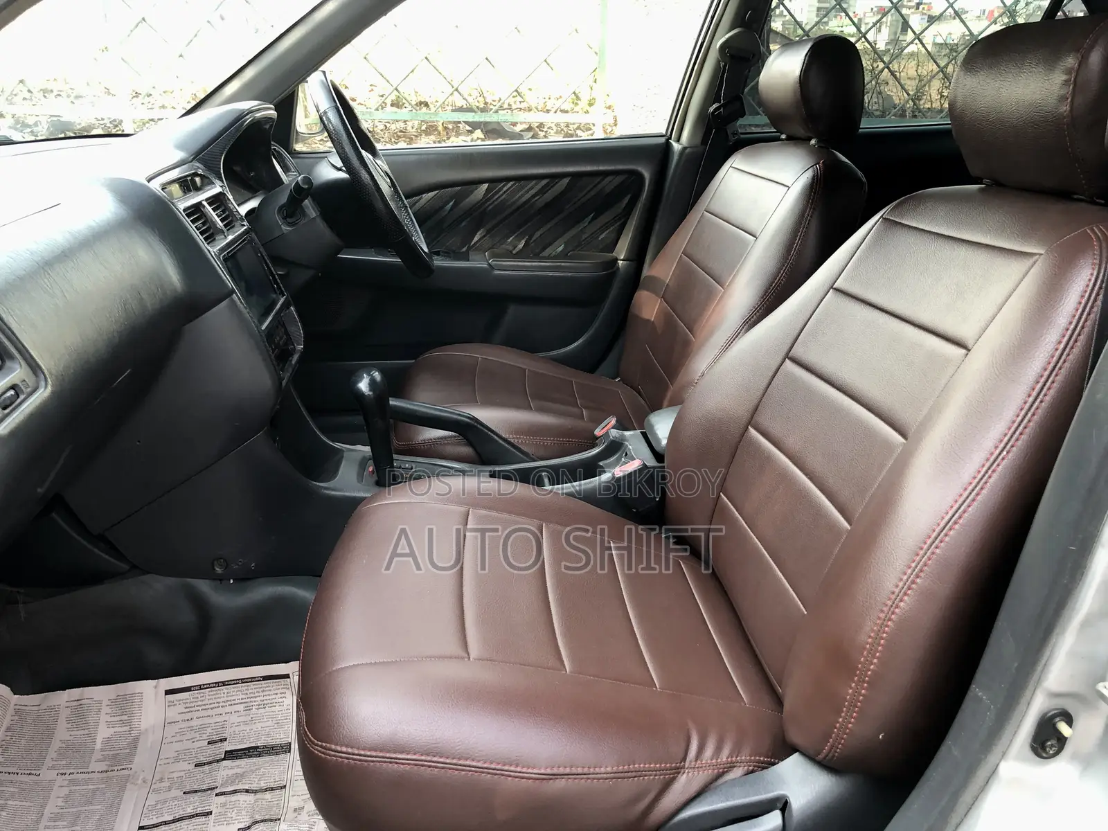 Toyota Carina 1996 Silver