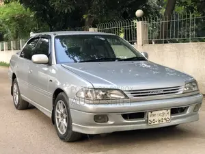 Toyota Carina 1996 Silver