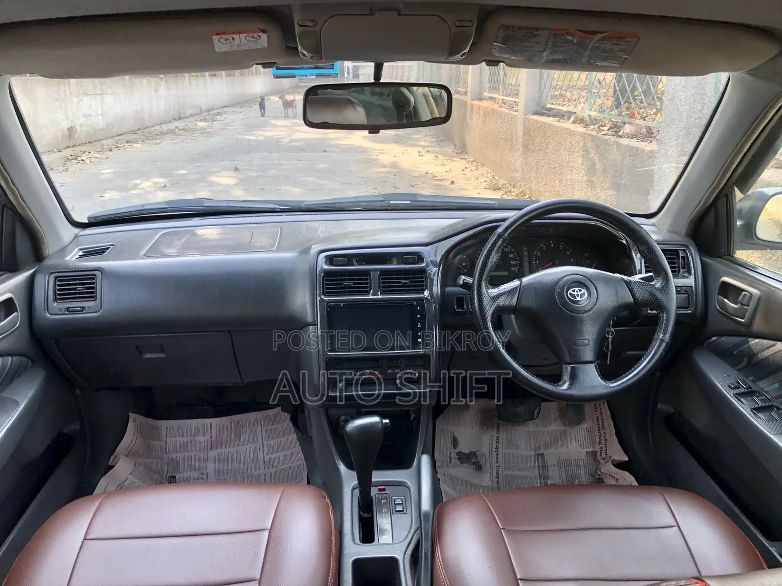 Toyota Carina 1996 Silver