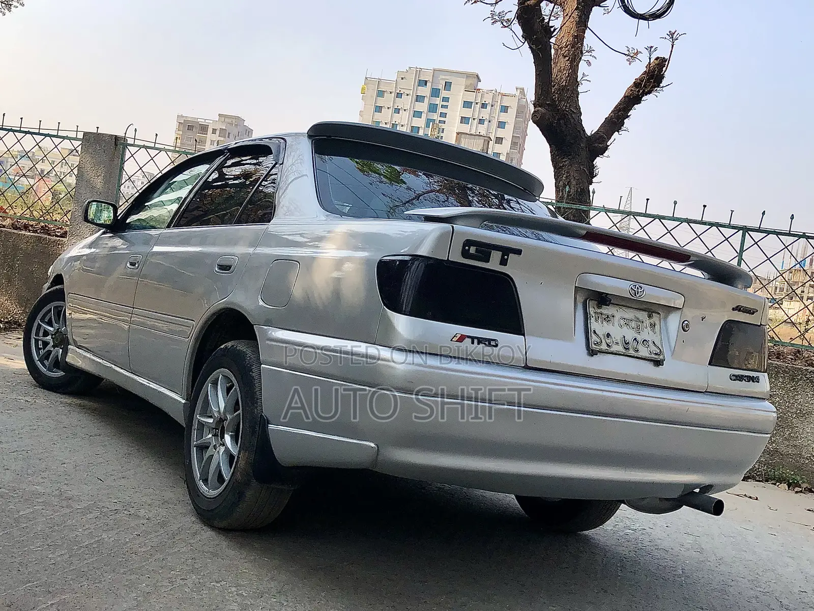 Toyota Carina 1996 Silver
