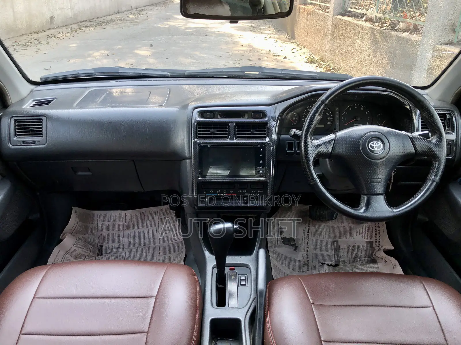 Toyota Carina 1996 Silver