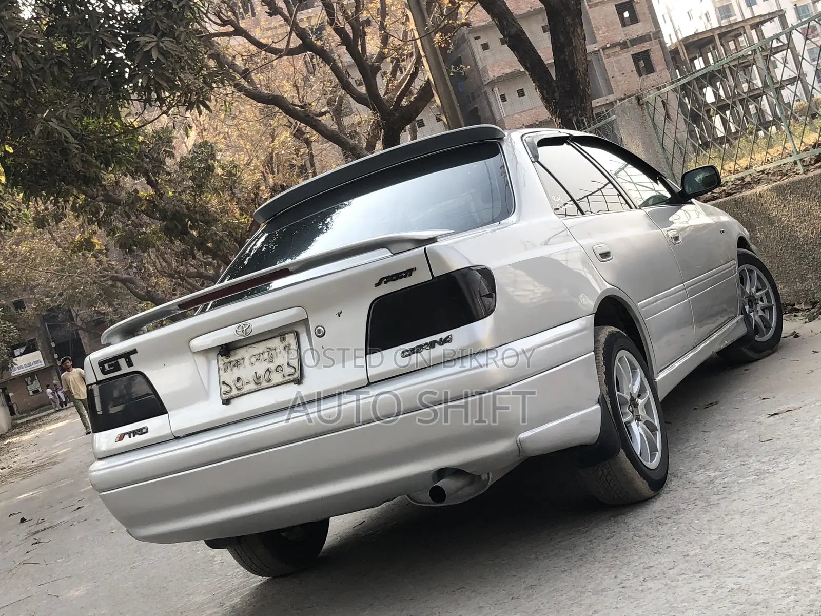 Toyota Carina 1996 Silver