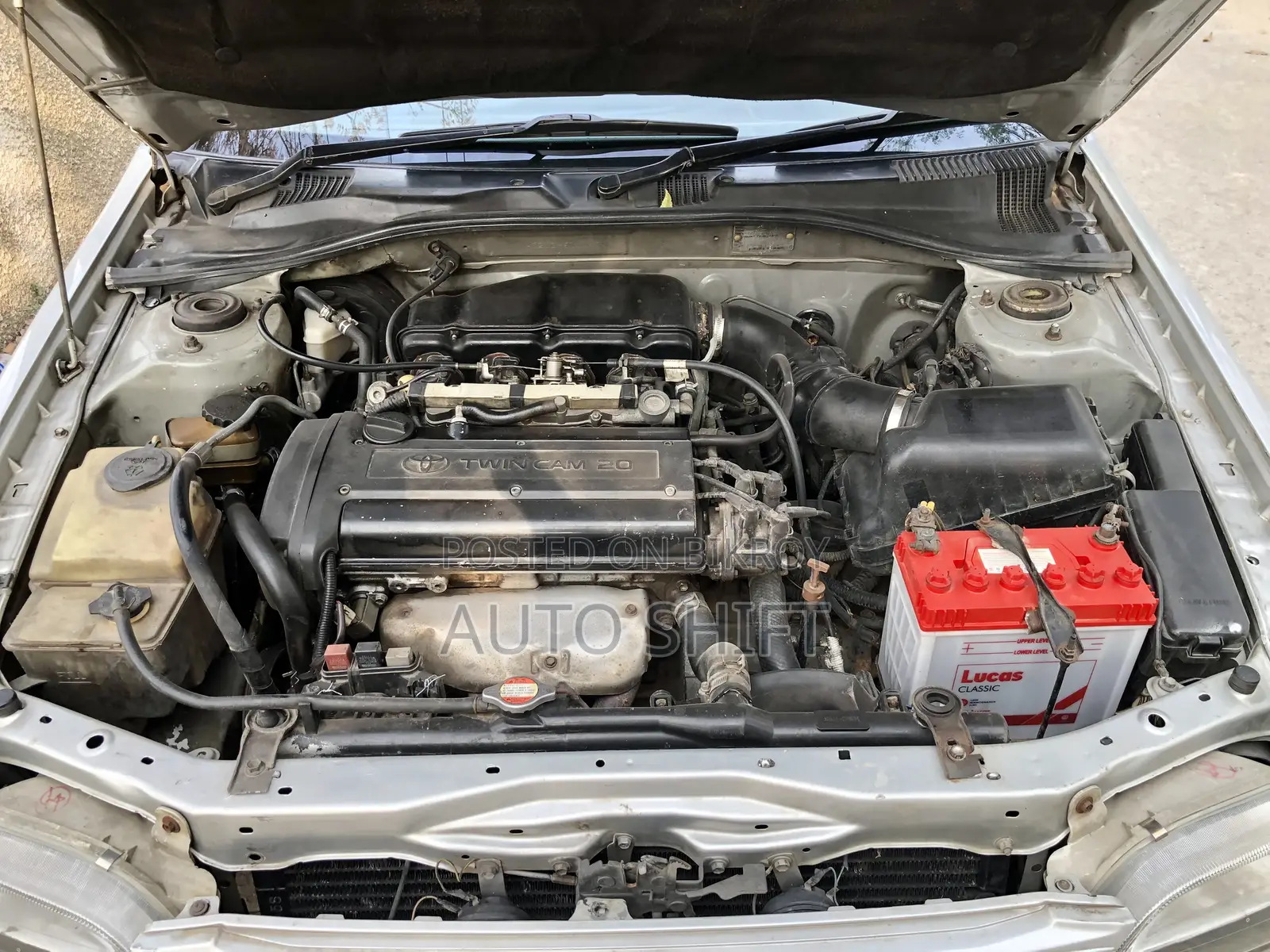 Toyota Carina 1996 Silver