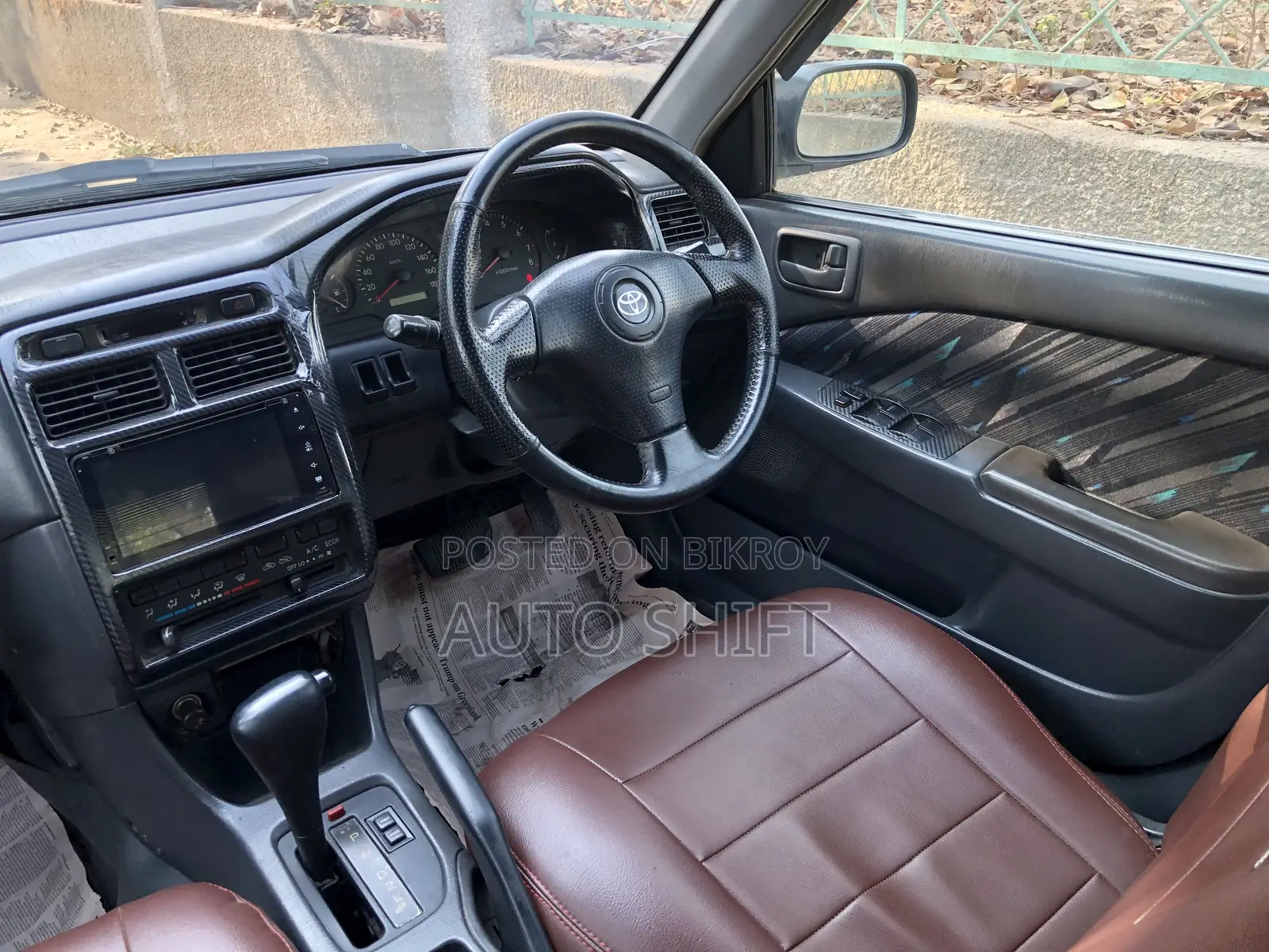 Toyota Carina 1996 Silver
