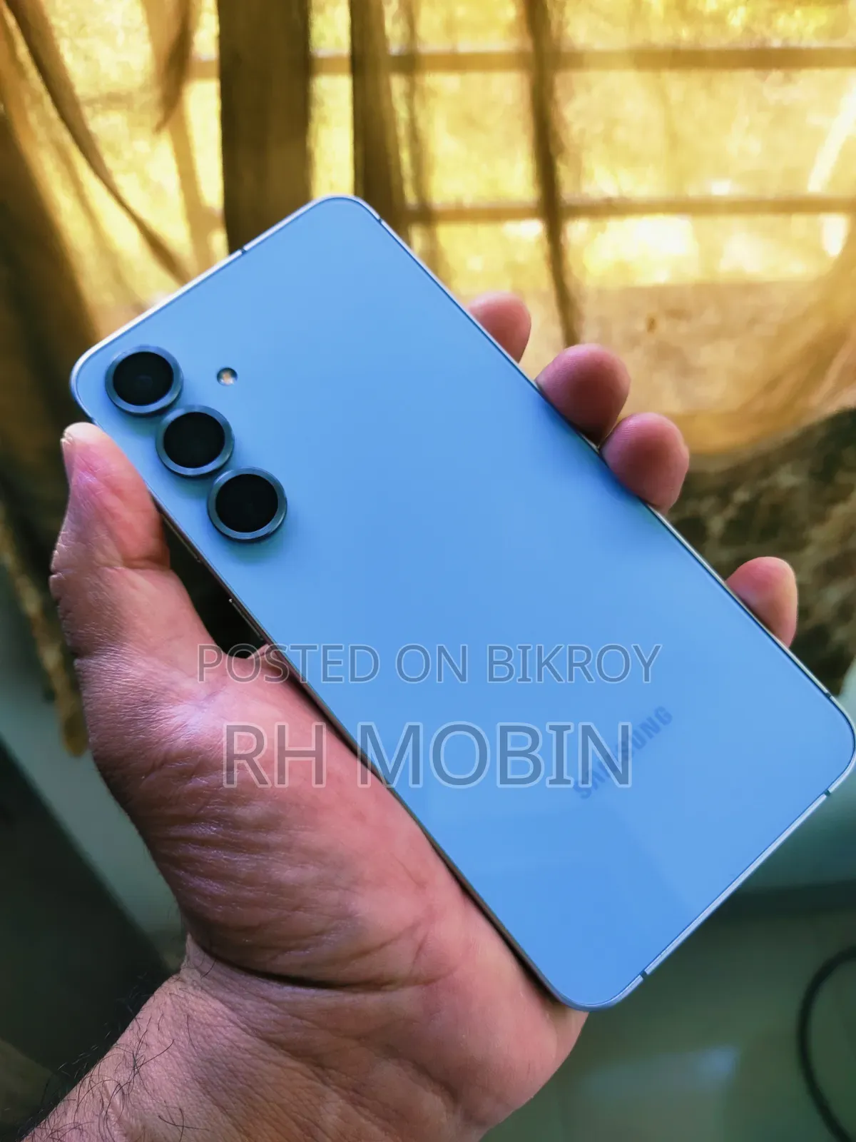 স্যামসাং গ্যালাক্সি এস২৪ এফই ২৫৬ জিবি ব্লু