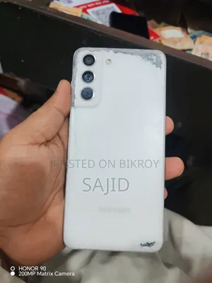 Samsung Galaxy S21 FE 5G 128 GB White
