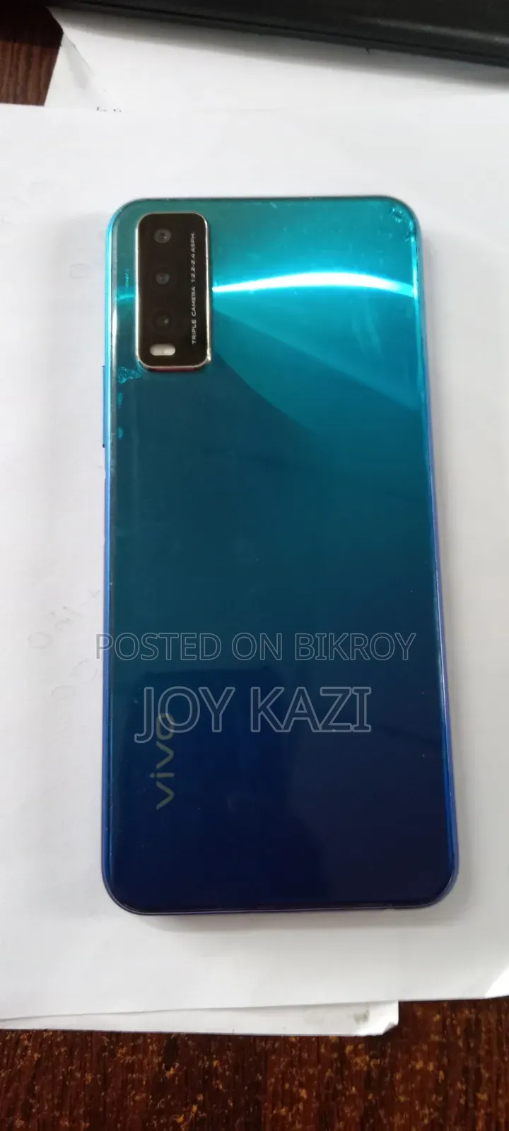 Vivo Y20 64 GB Blue
