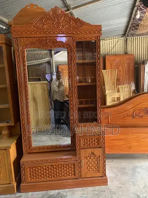 Solid Teak Wood Dressing Table
