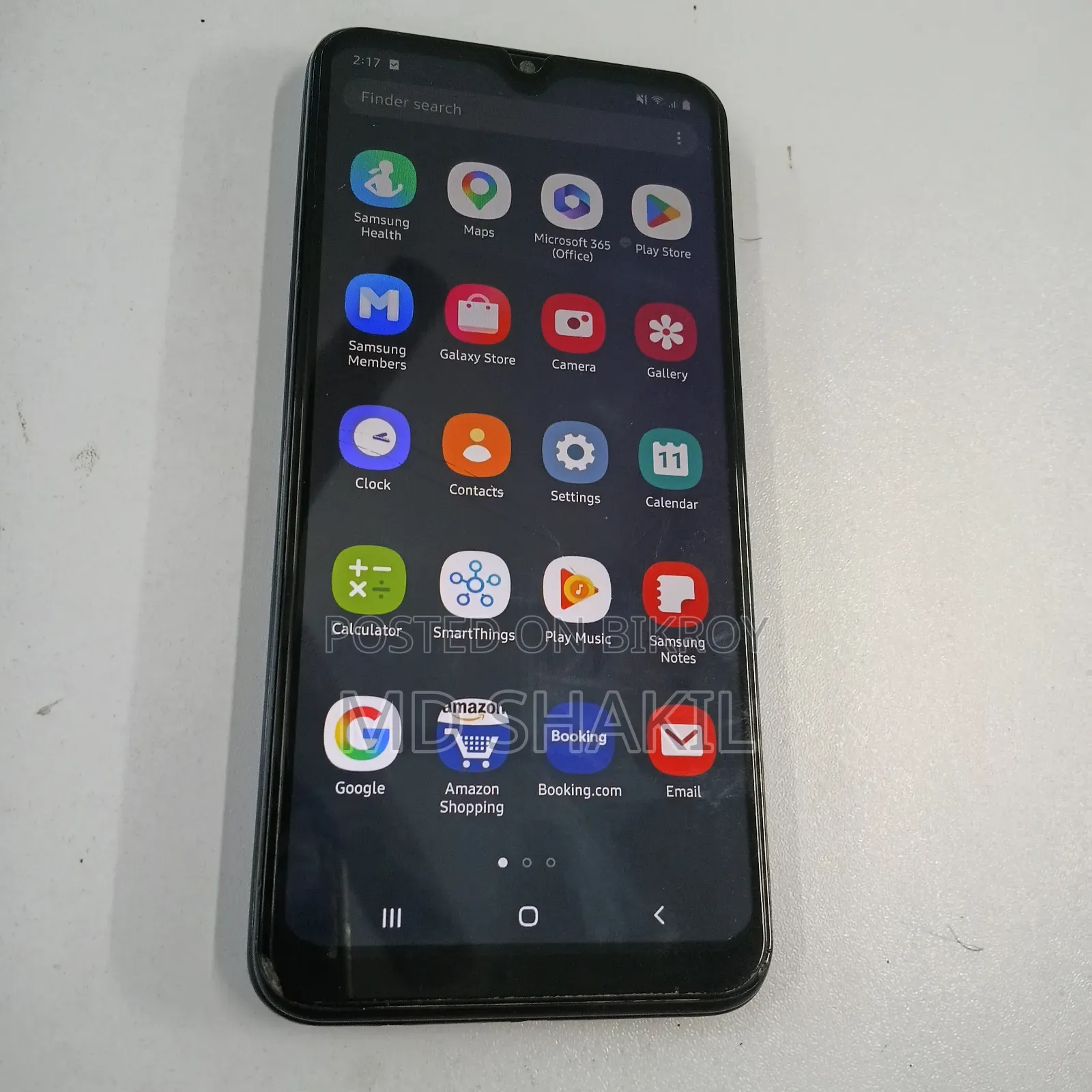Samsung Galaxy A30 64 GB Black