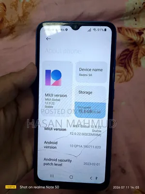 Xiaomi Redmi 9A 32 GB Blue