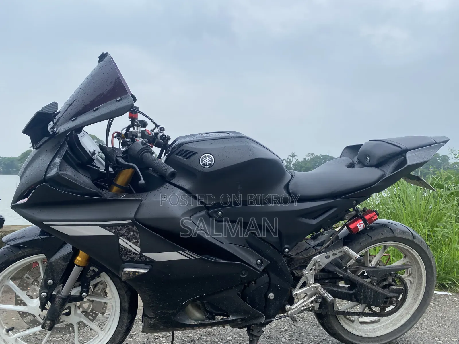 Yamaha 2025 Black
