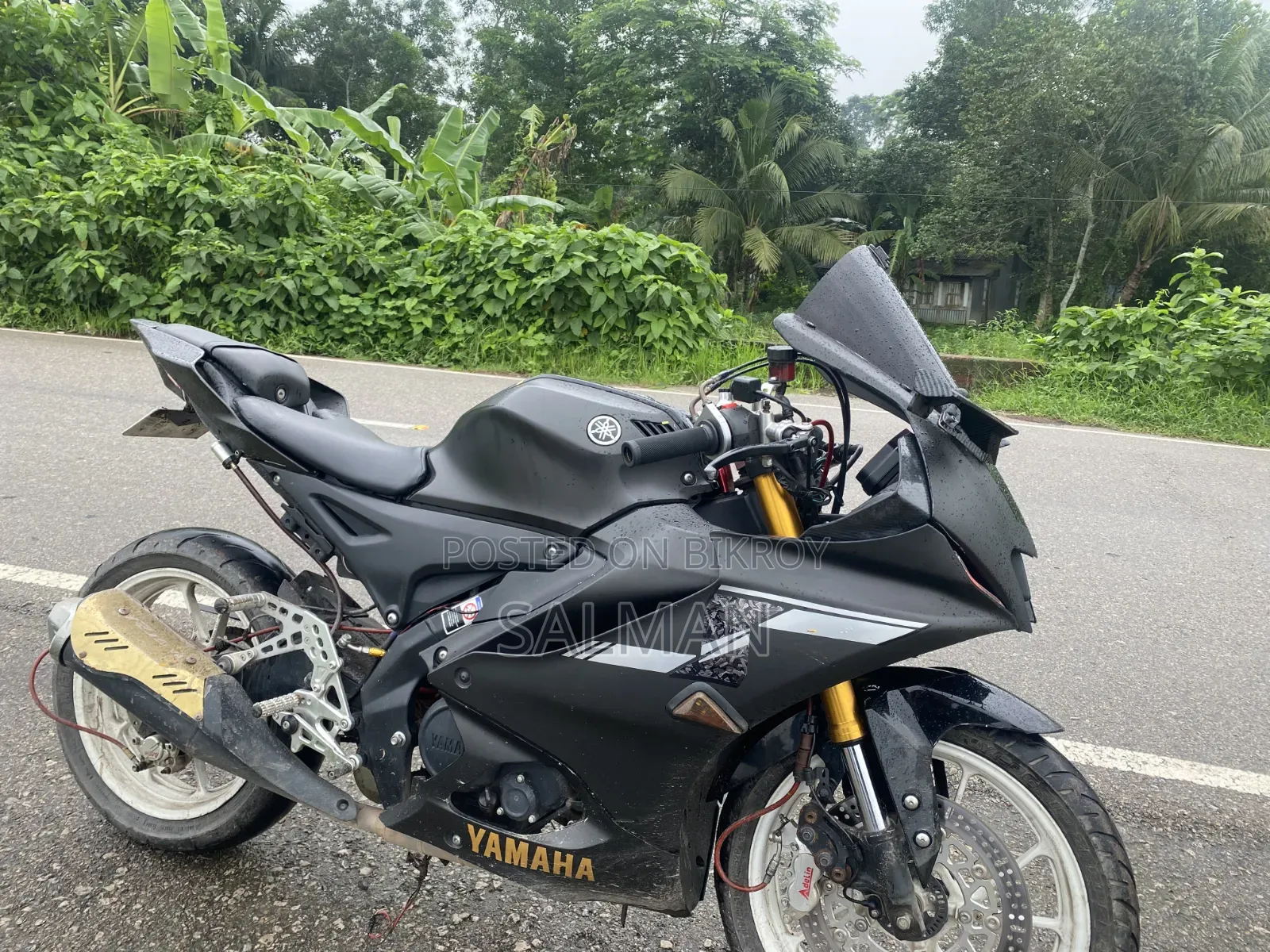 Yamaha 2025 Black