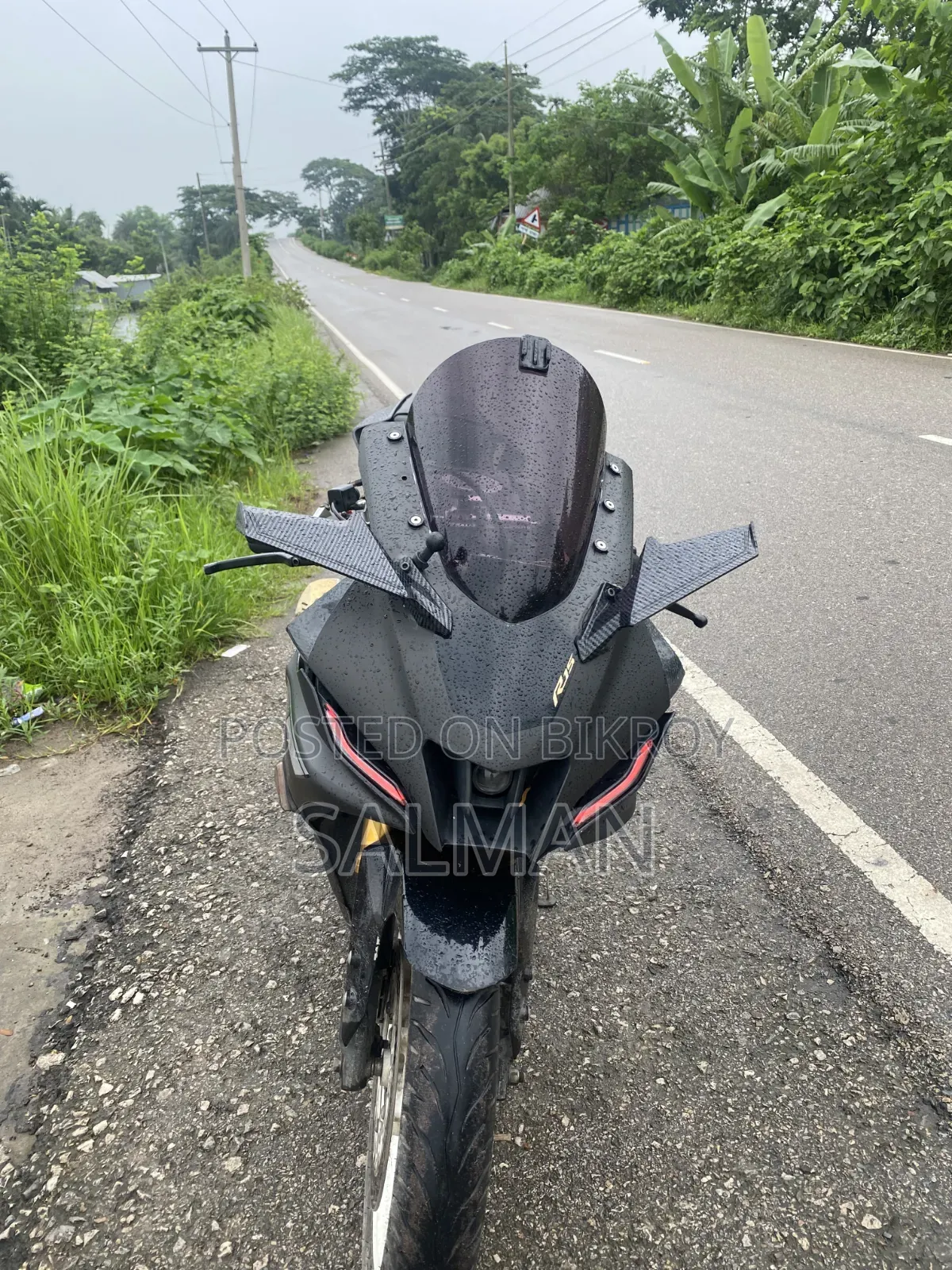 Yamaha 2025 Black