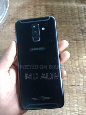 Samsung Galaxy A6 Plus 64 GB Black