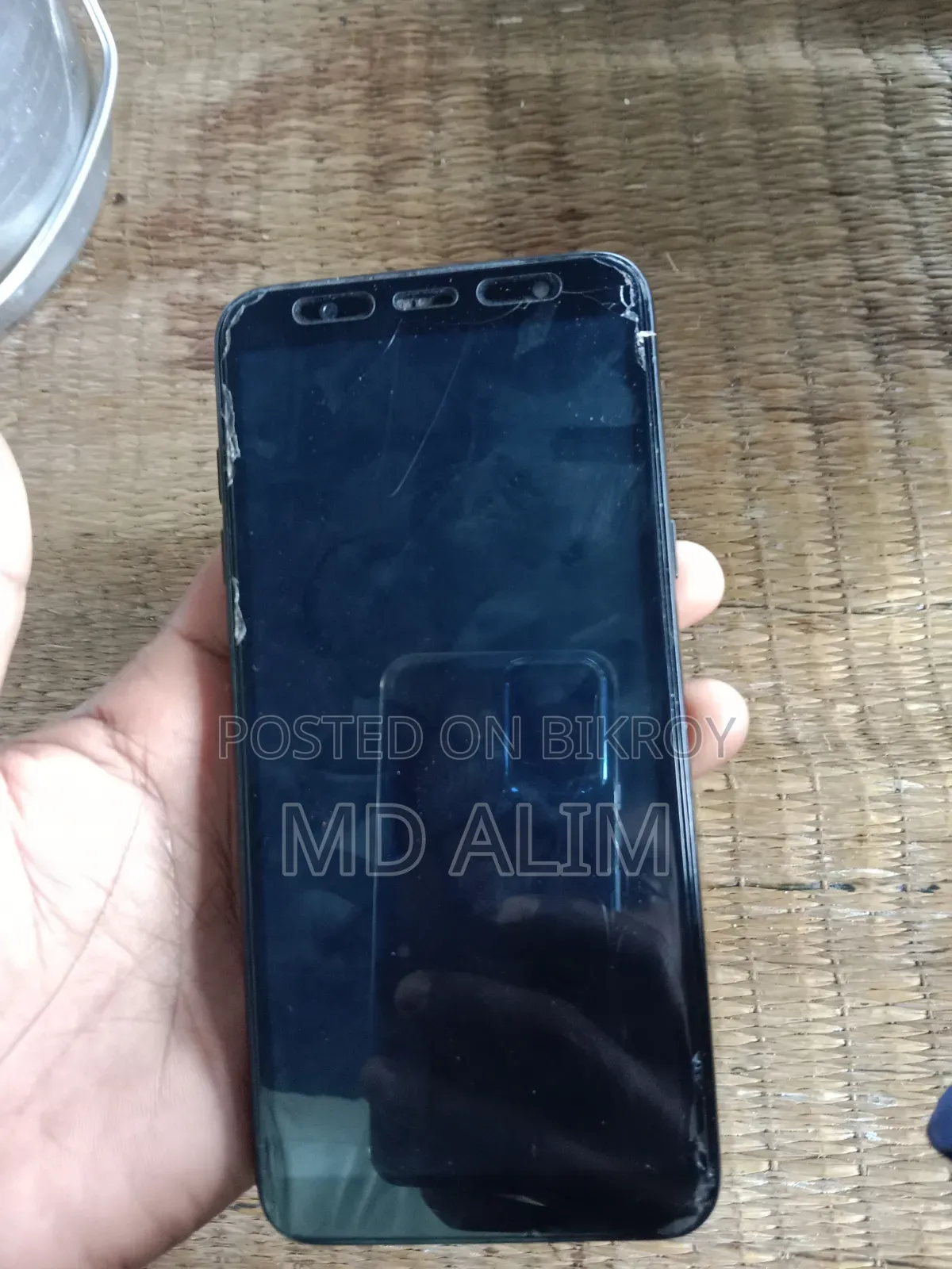 Samsung Galaxy A6 Plus 64 GB Black