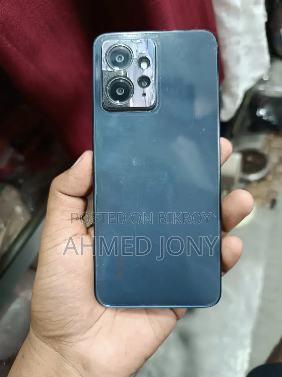 শাওমি রেডমি নোট ১২ ৪জি ৬৪ জিবি ব্ল্যাক
