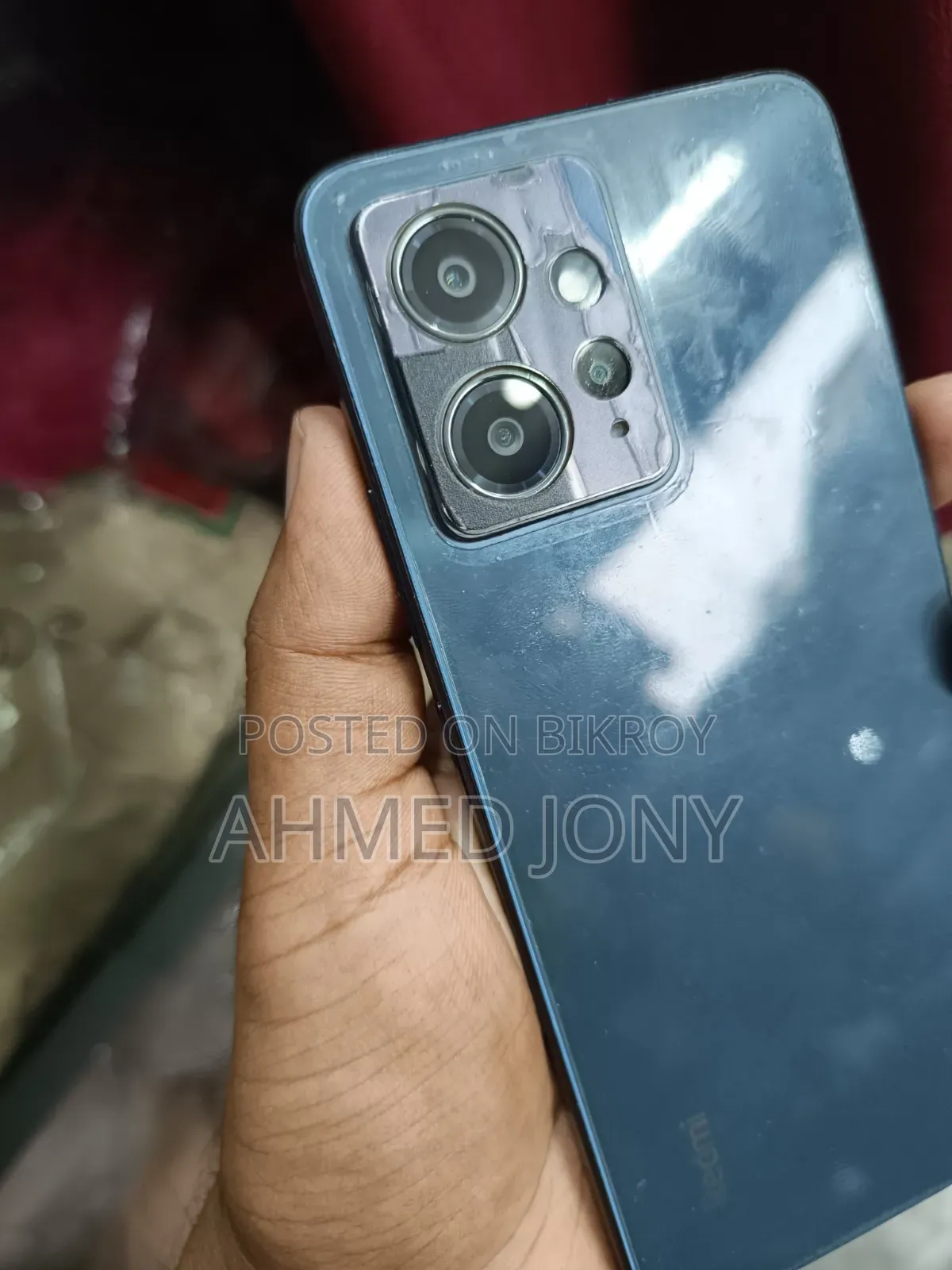 শাওমি রেডমি নোট ১২ ৪জি ৬৪ জিবি ব্ল্যাক