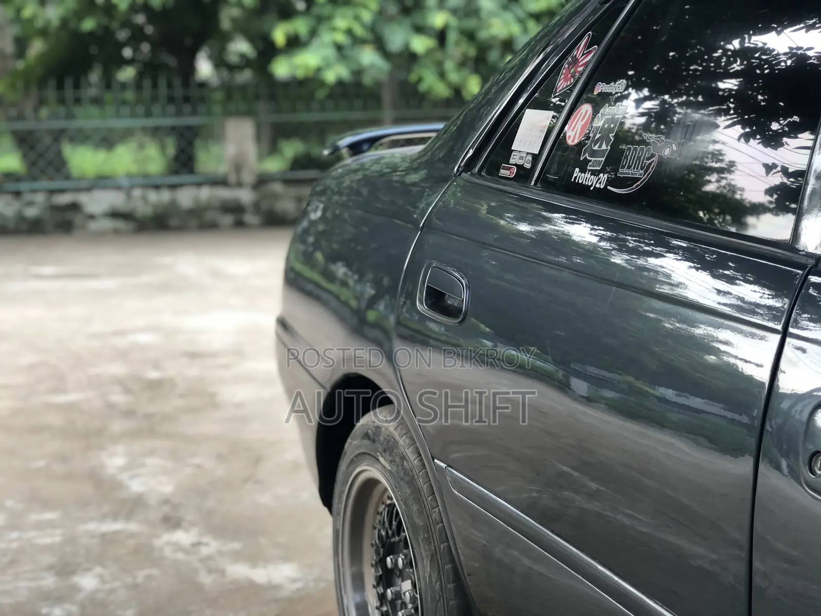 Toyota Carina 1993 Gray