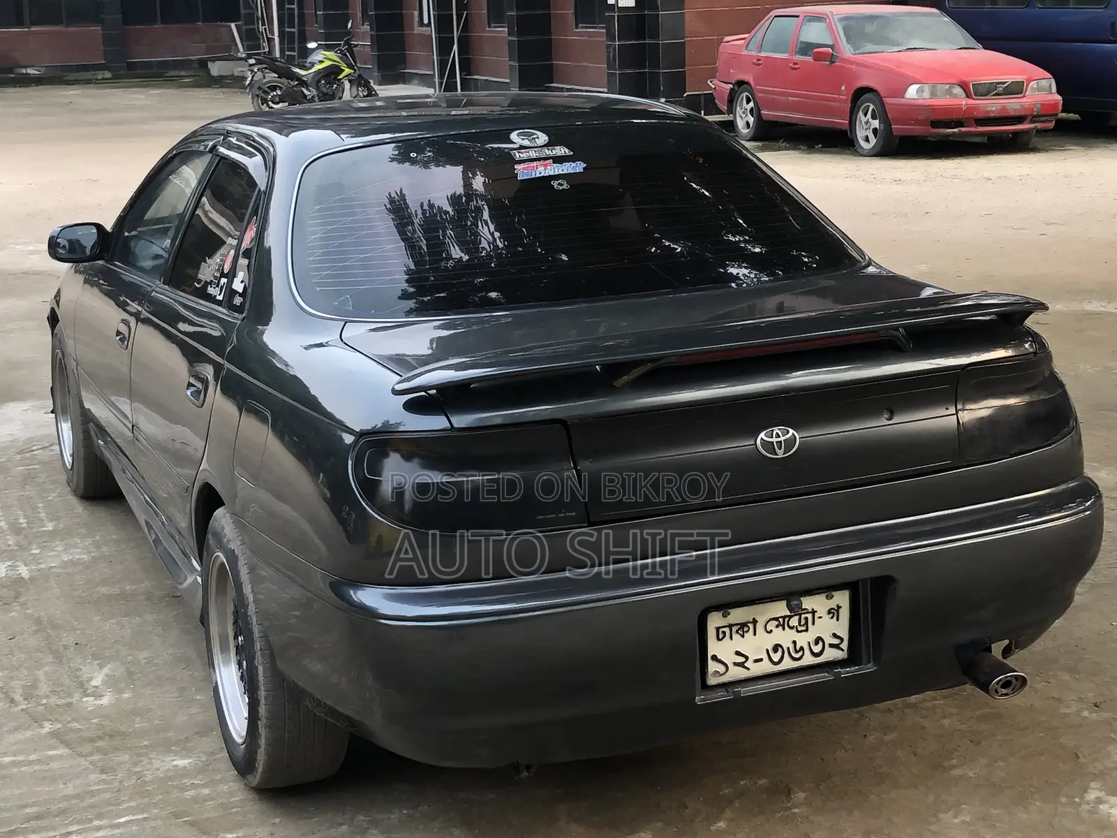 Toyota Carina 1993 Gray