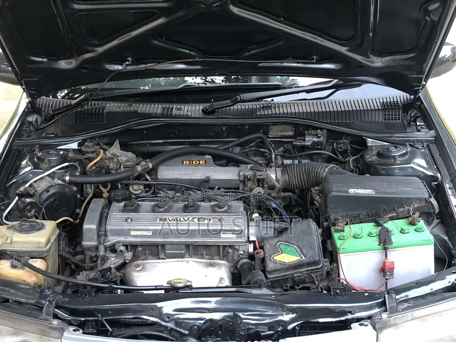Toyota Carina 1993 Gray