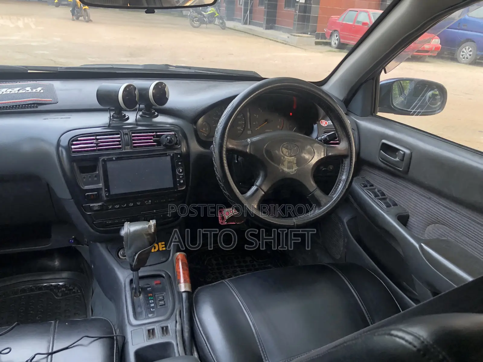 Toyota Carina 1993 Gray