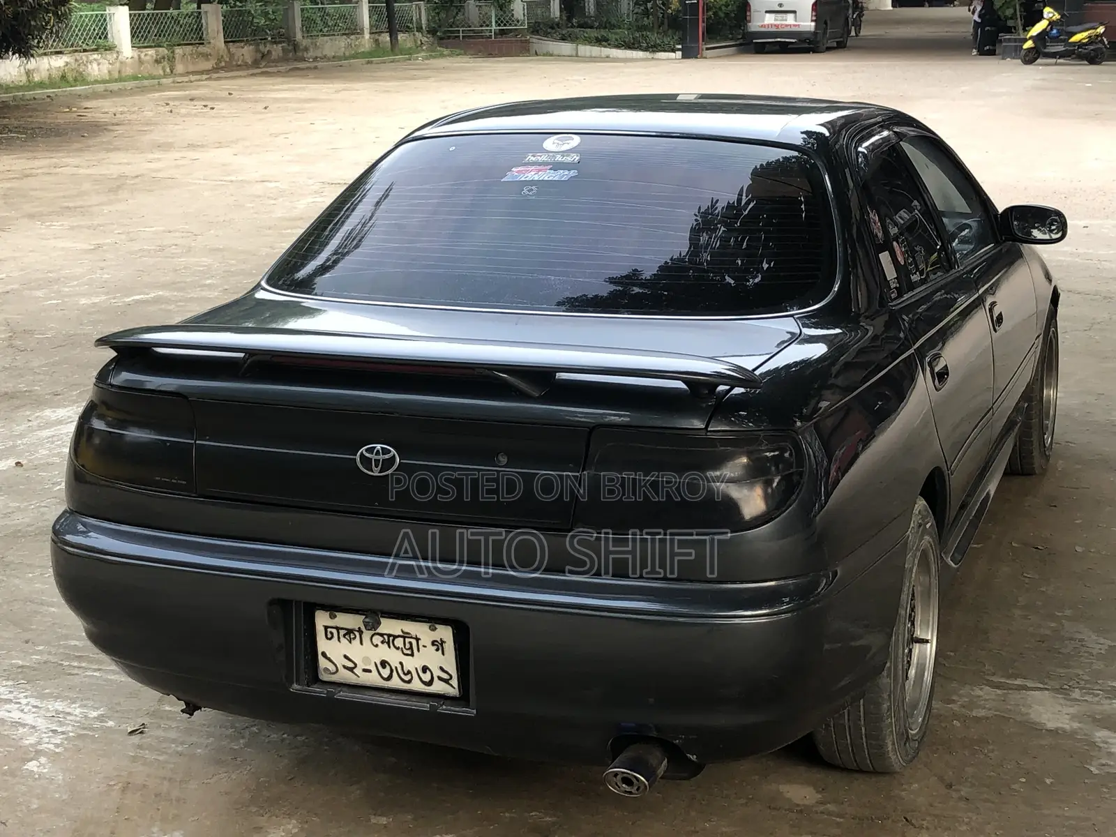 Toyota Carina 1993 Gray