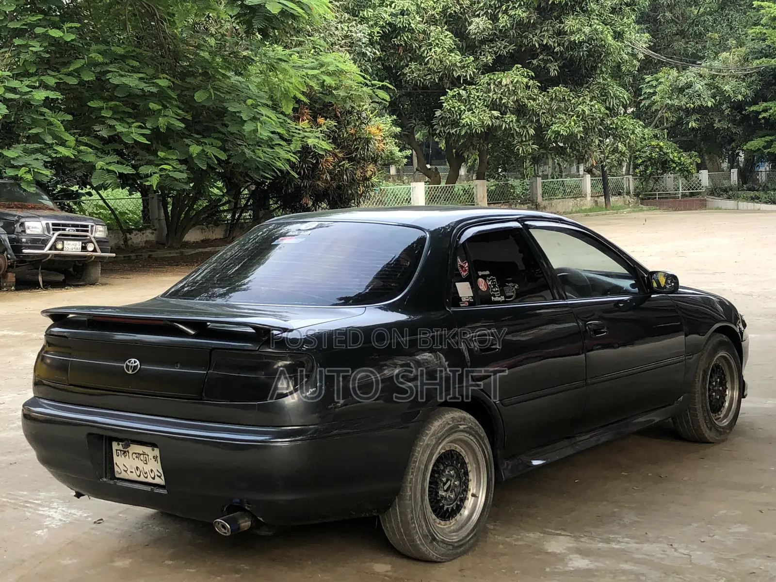 Toyota Carina 1993 Gray