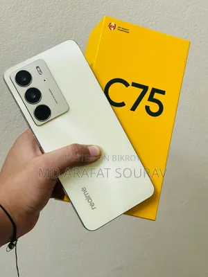 Realme C75 128 GB Gold