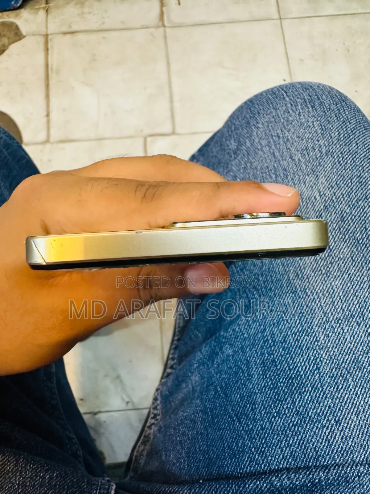 Realme C75 128 GB Gold